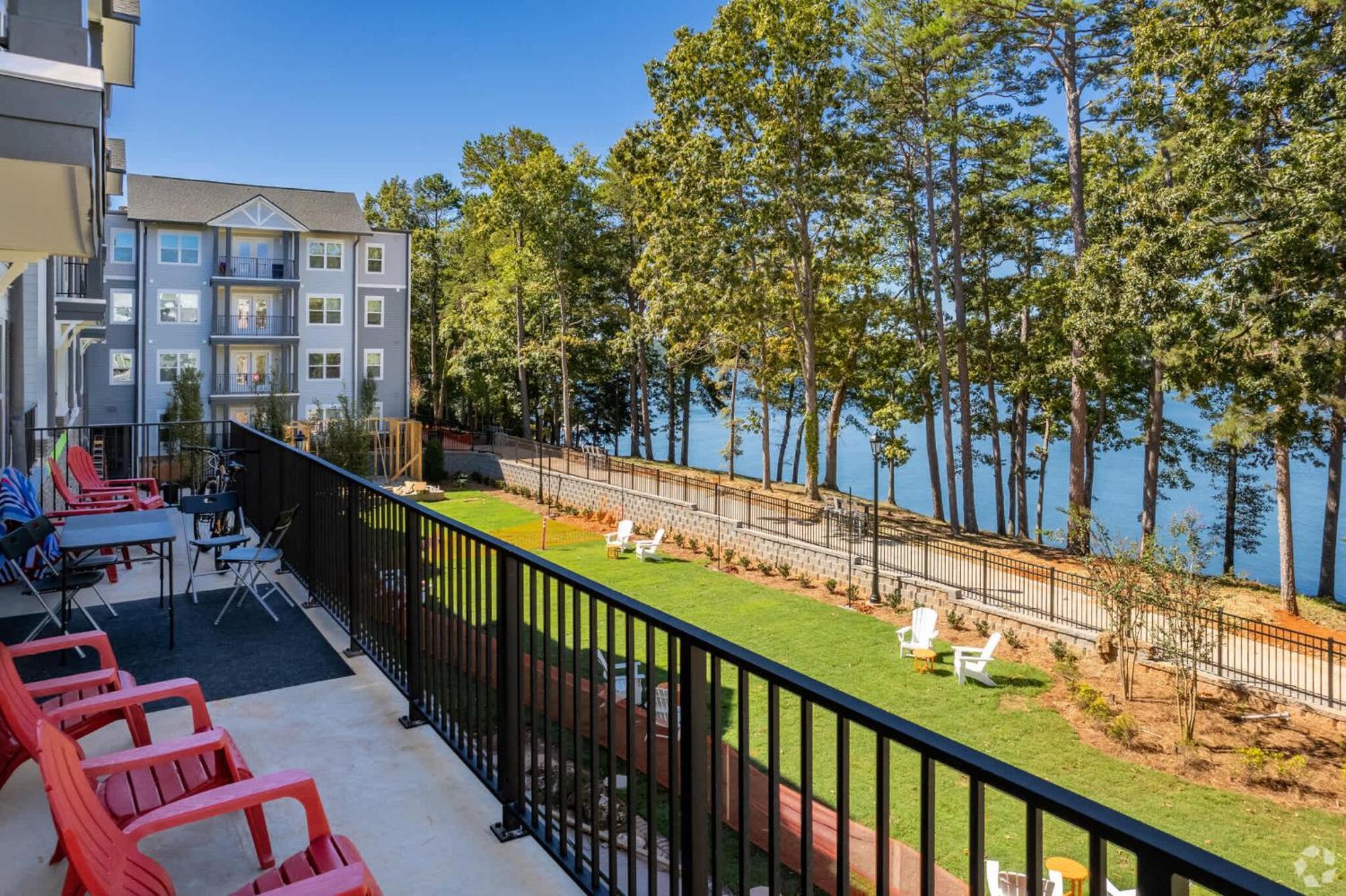 Ferienwohnung Dockside Dreams By Lake Hartwell With Clubhouse Amenities Clemson Exterior foto